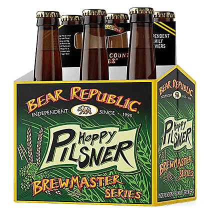 Bear Republic Brewmaster Series - Hoppy Pilsner 6pk 12oz Btl