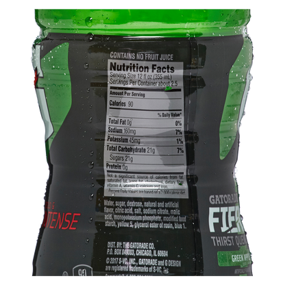 Gatorade Fierce Green Apple 28oz