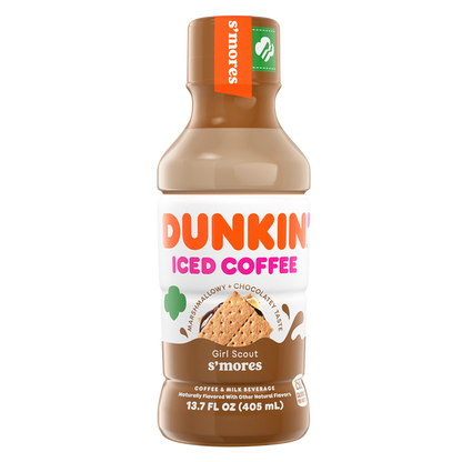 Dunkin' S'Mores Iced Coffee 13.7oz Btl