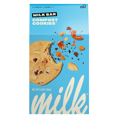 Milk Bar Pretzel-y Chocolate Chunk Cookies 8ct