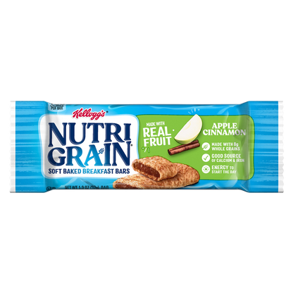 Nutri-Grain Apple Cinnamon Cereal Bar 1.3oz