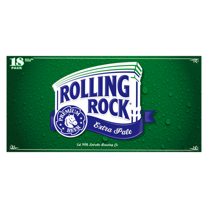 Rolling Rock 18pk 12oz Can 4.4% ABV