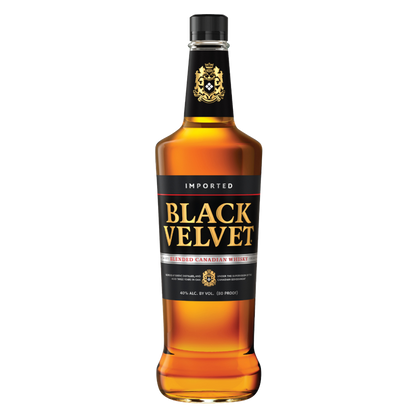 Black Velvet Canadian Whisky 750ml (80 Proof)