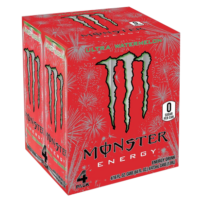 Monster Ultra Watermelon 4pk