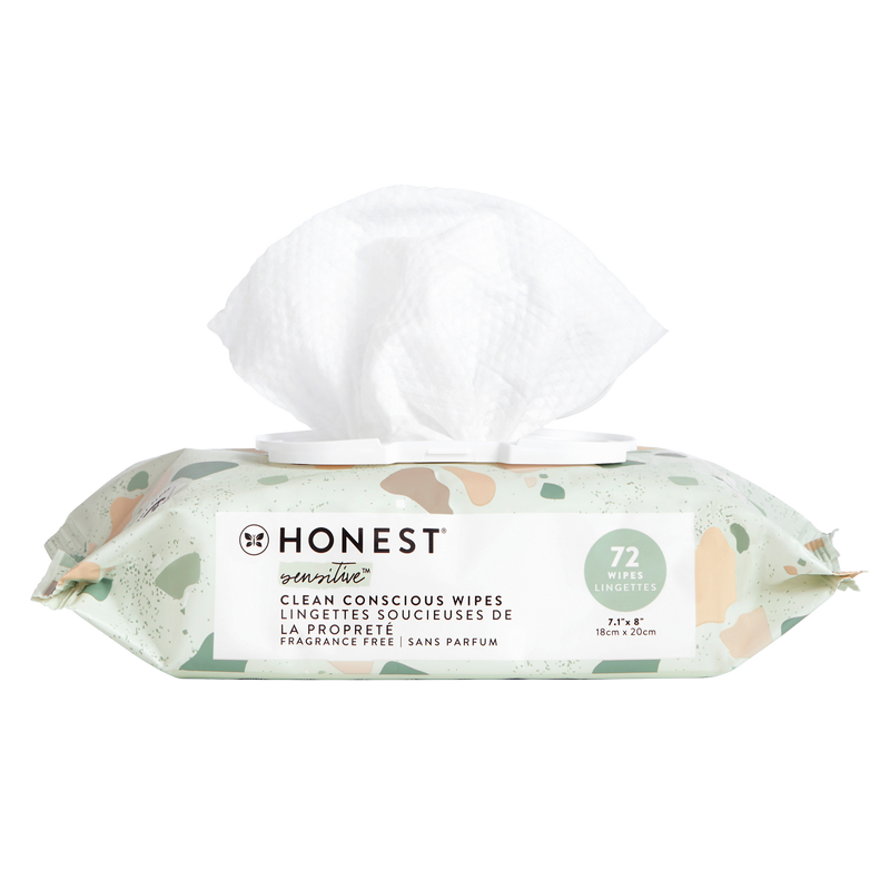 Honest Wipes Classic 72ct