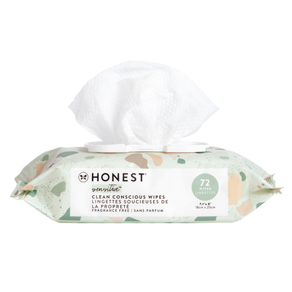 Honest Wipes Classic 72ct