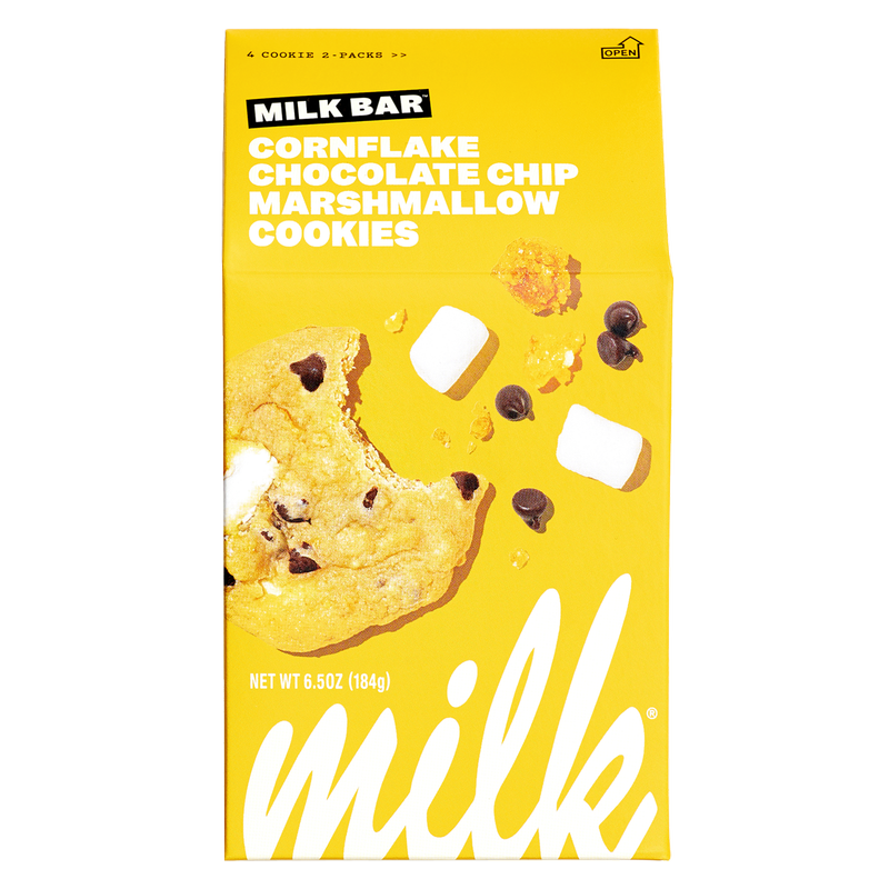 Milk Bar Cornflake Chocolate Chip Marshmallow Cookies 8ct