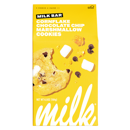 Milk Bar Cornflake Chocolate Chip Marshmallow Cookies 8ct
