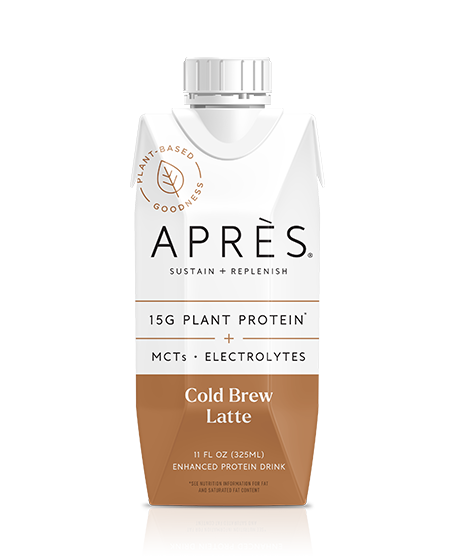 Aprés Cold Brew Coffee Plant-Based Protein Shake 11oz Btl