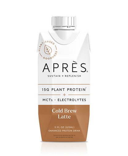 Aprés Cold Brew Coffee Plant-Based Protein Shake 11oz Btl