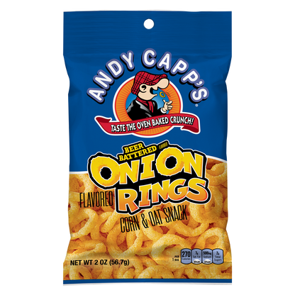 Andy Capp's Beer Battered Onion Rings 2oz