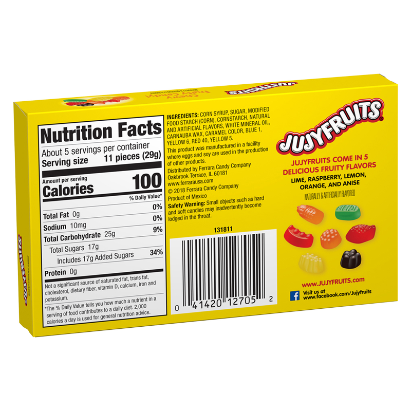 Jujyfruits Chewy Fruity Candy 5oz