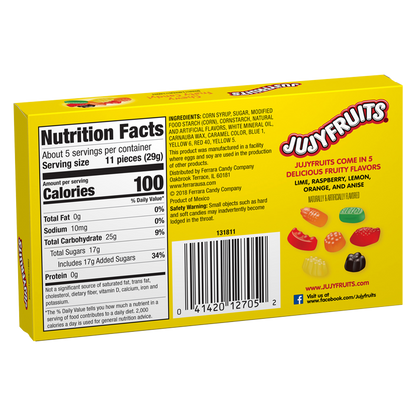 Jujyfruits Chewy Fruity Candy 5oz