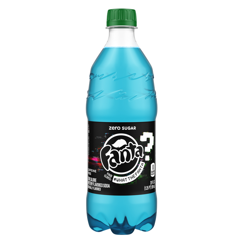 #WhatTheFanta Mystery Flavor 20oz