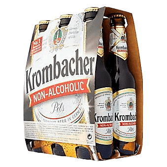 Krombacher Pils Non-Alcoholic 6pk 12oz Btl