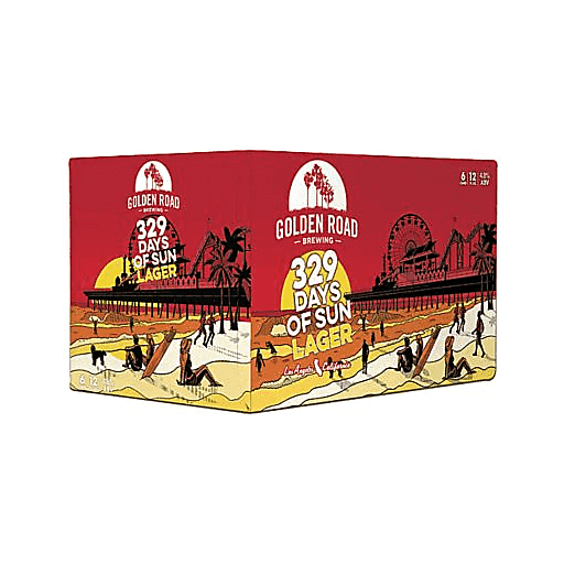 Golden Road Brewing 329 Lager6pk 12oz Can