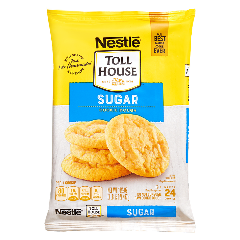 Nestle Toll House Sugar Cookie Cookie Dough 16.5oz