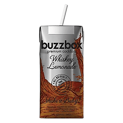 Buzzbox Whiskey Lemonade 200ml