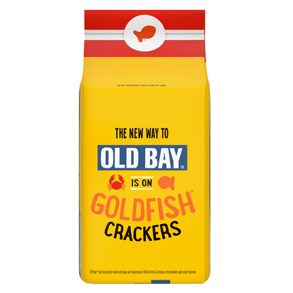 Goldfish Old Bay Crackers 6.6oz