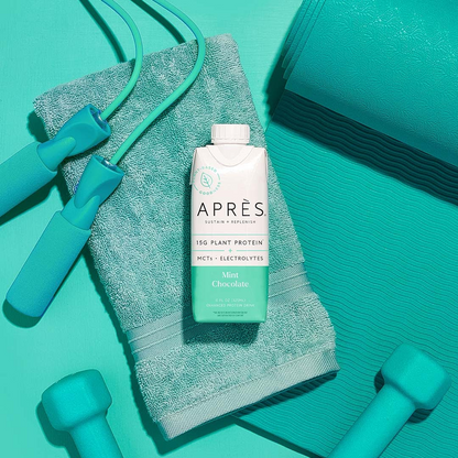 Aprés Mint Chocolate Plant-Based Protein Shake 11oz Btl