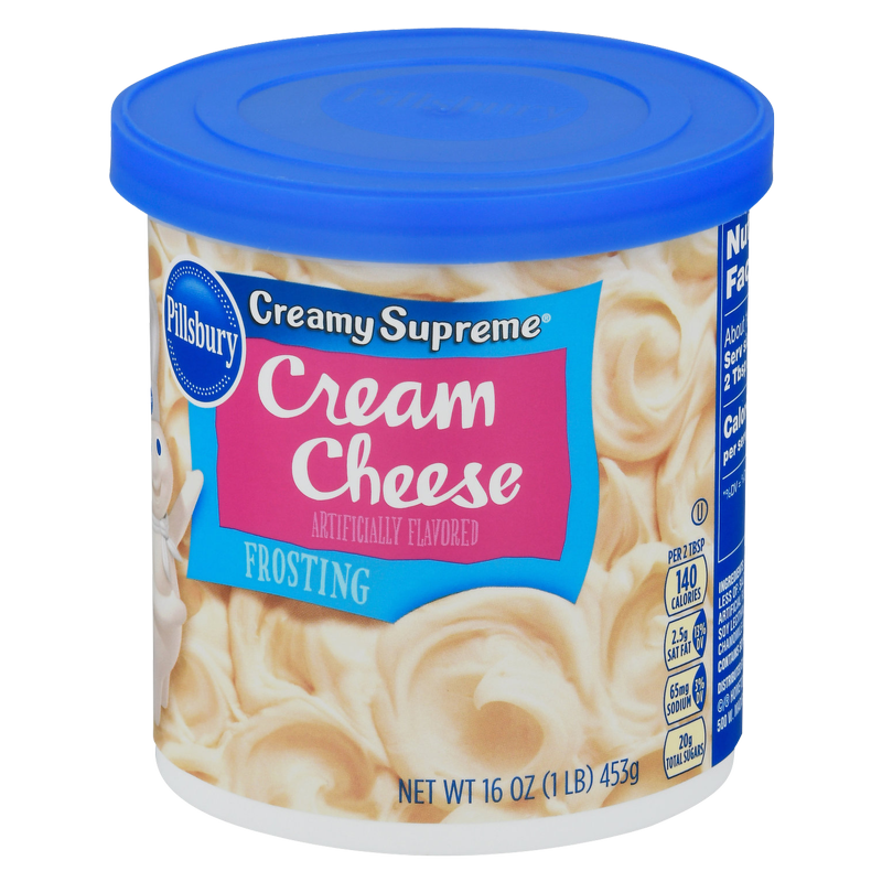 Pillsbury Cream Cheese Frosting 16oz