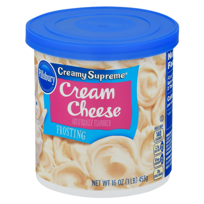 Pillsbury Cream Cheese Frosting 16oz