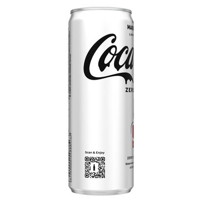 Marshmello's Limited Edition Coca-Cola Zero Sugar 12oz Can