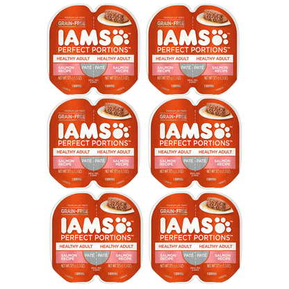 Iams perfect portions wet best sale cat food