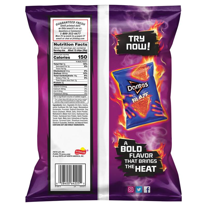 2ct Doritos Spicy Sweet Chili 9.25oz - BevMo! – BevMo!