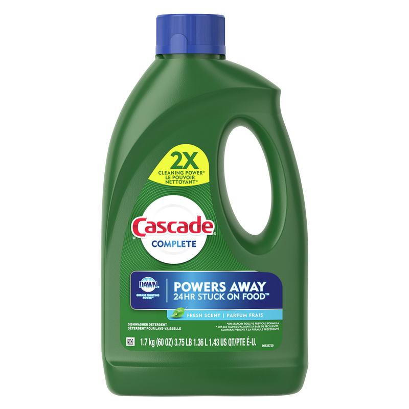 Cascade Complete Dishwasher Detergent with Dawn 60oz - BevMo! – BevMo!