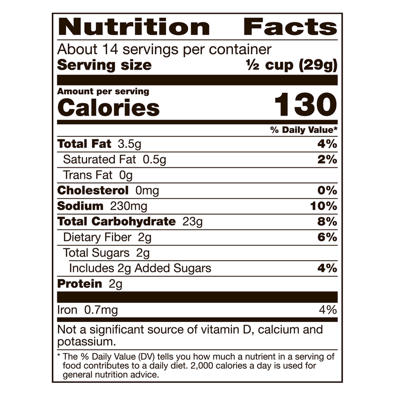 Chex Mix Traditional Snack Mix 15oz