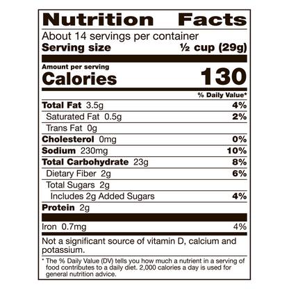 Chex Mix Traditional Snack Mix 15oz