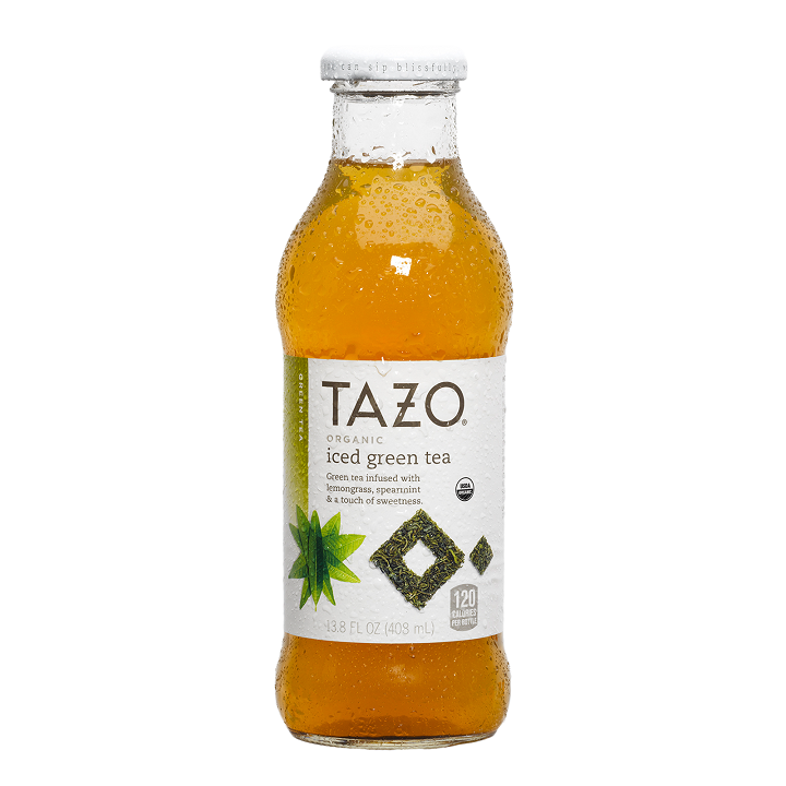 Tazo Organic Green Tea 13.8 oz