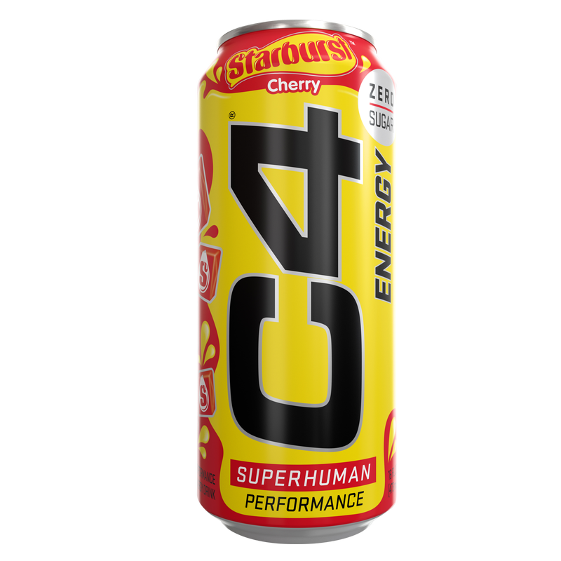 C4 Cherry Starburst 16oz