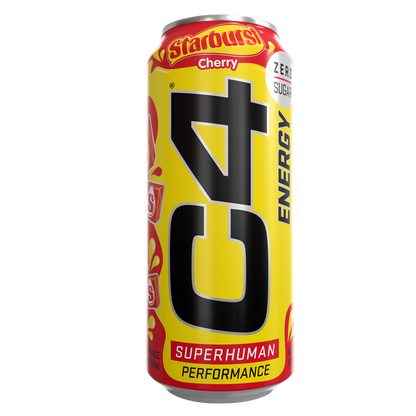 C4 Cherry Starburst 16oz