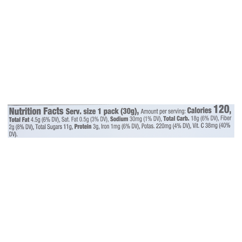 Navitas Organics Blueberry Hemp Power Snack 1.05oz