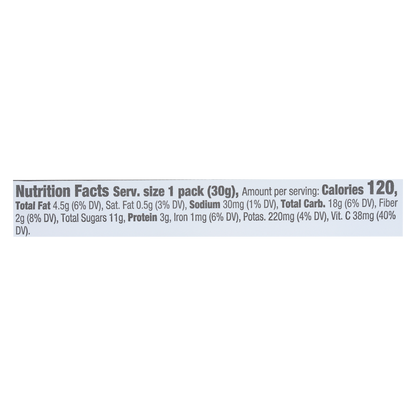 Navitas Organics Blueberry Hemp Power Snack 1.05oz