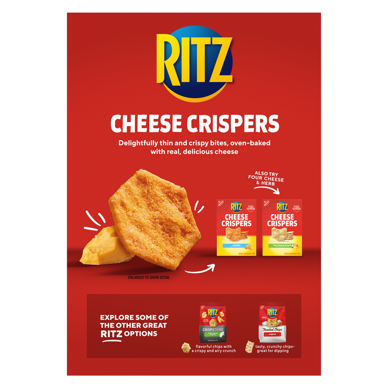 Cheddar Ritz Pack Ritz Cheese Crispers Cheddar 7oz - BevMo! – BevMo!