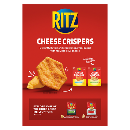 Ritz Cheese Crispers Cheddar 7oz