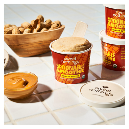 Sweet Nothings Smoothie Cup - Peanut Butter 3.5oz