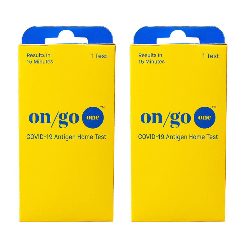 On/Go One COVID-19 Antigen Test (2 count)