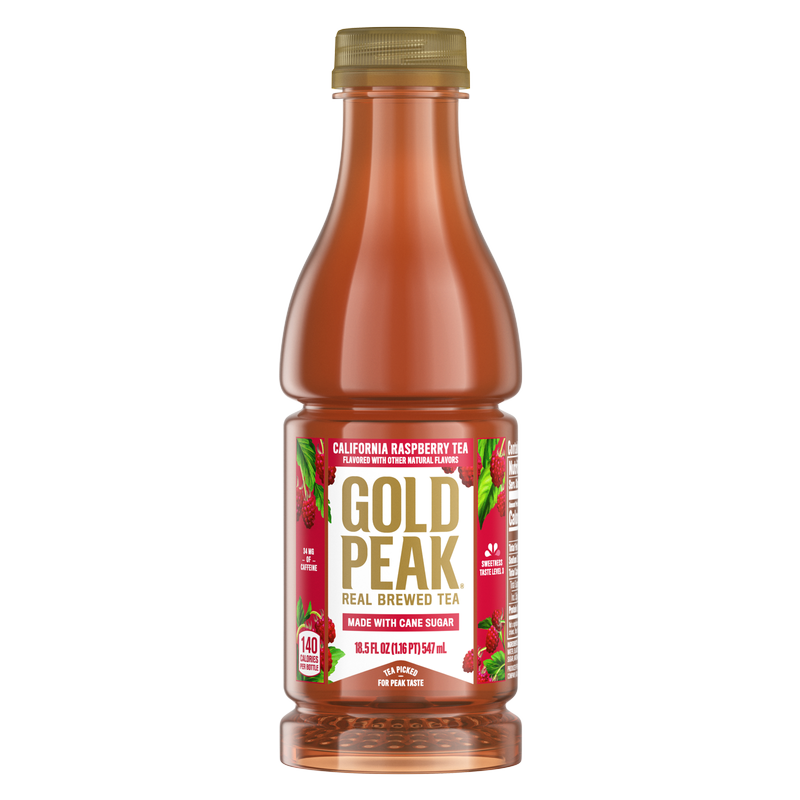 Gold Peak Raspberry 18.5oz - BevMo! – BevMo!
