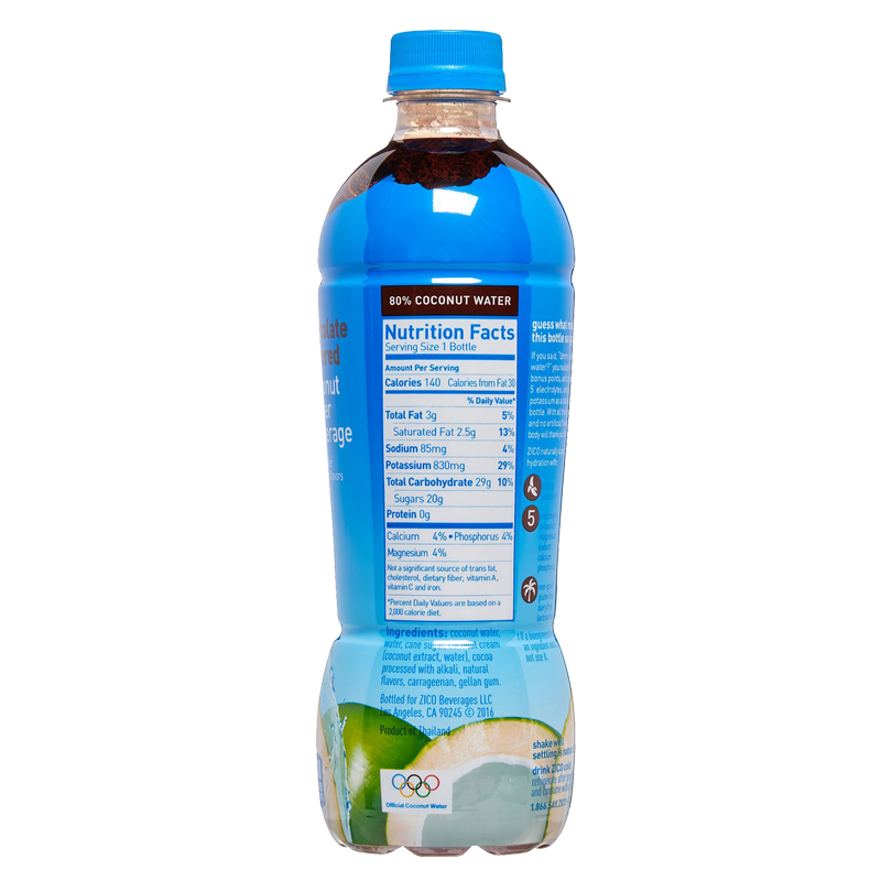 Zico Chocolate Coconut Water 16.9oz - BevMo! – BevMo! Zico Chocolate Coconut Water 16.9oz - BevMo! – BevMo!