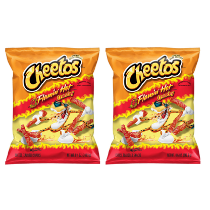 Cheetos Crunchy Flamin Hot Party Size 15 Oz