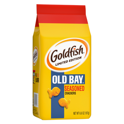 Goldfish Old Bay Crackers 6.6oz