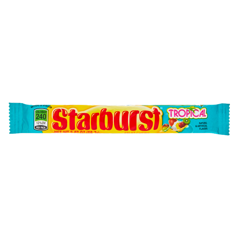 Starburst Tropical 2.07oz