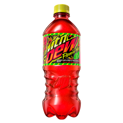 Mountain Dew Flamin Hot 20oz