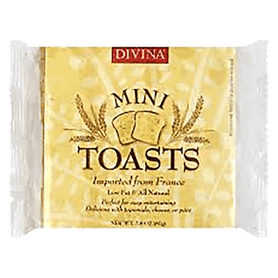 Divina Mini Toasts 2.82oz