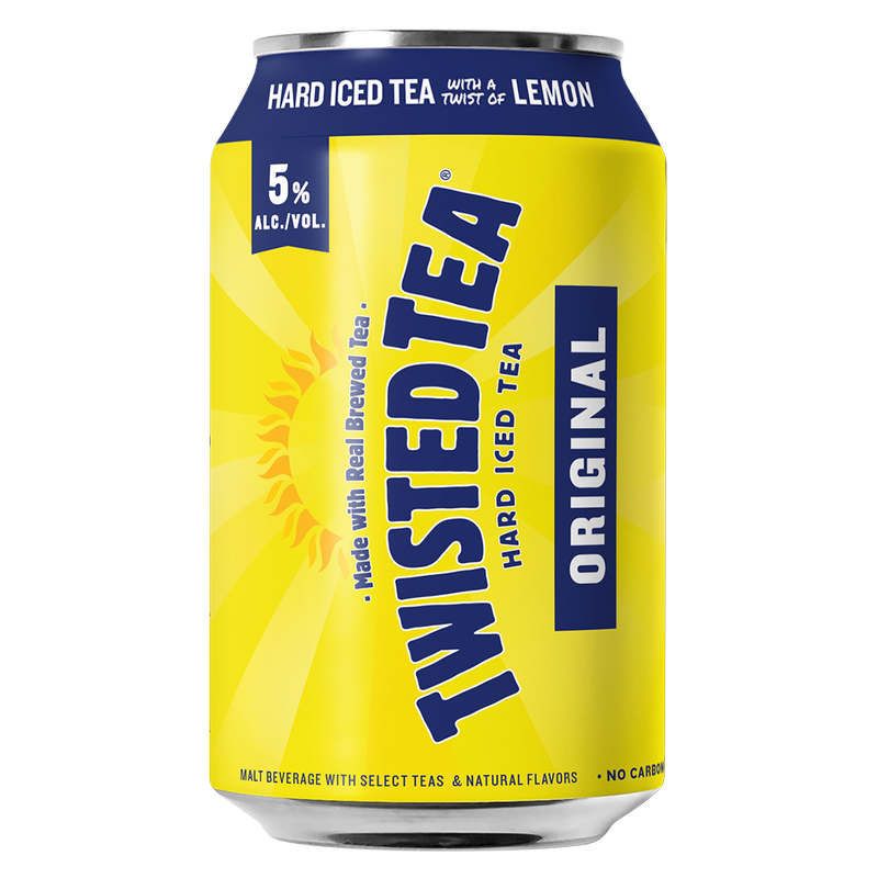 Twisted Tea Single 12oz Can 5.0% ABV – BevMo!