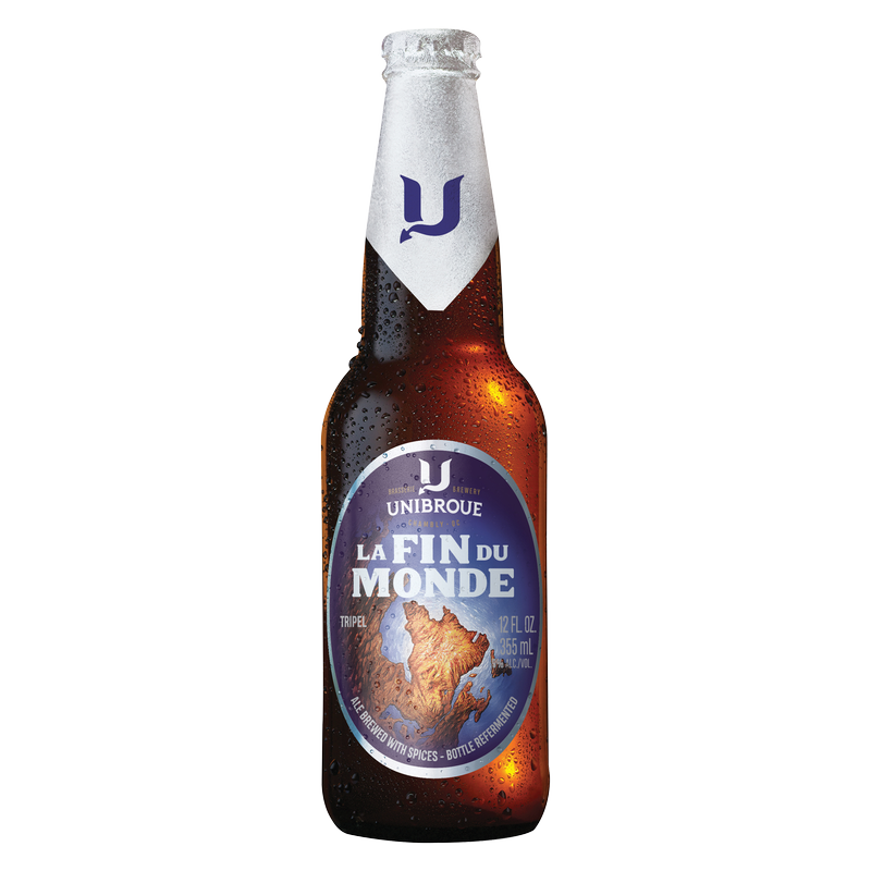 Unibroue La Fin Du Monde 4pk Btl 9.0% ABV